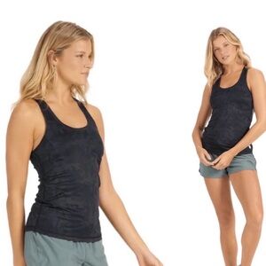 Women's Lux Performance Black Camo Tank Top - New w Tags